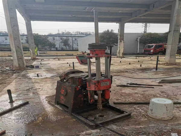 宽甸袖阀管小导管注浆加固施工工艺