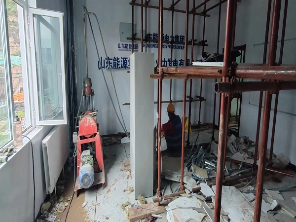 宽甸厂房基础沉降注浆加固