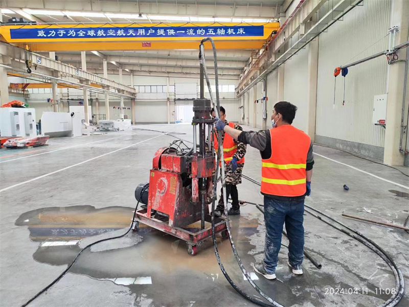 宽甸厂房地面塌陷注浆技术规范